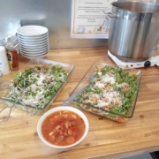Gezonde lunch in Buurtkamer De Luyk