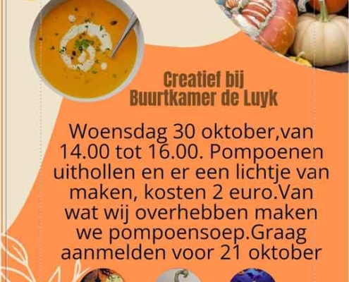 Pompoenen uithollen