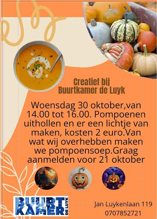 Pompoenen uithollen