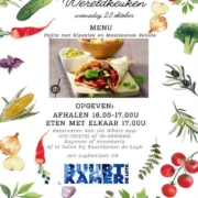 Woensdag 23 oktobera.s.: Wereldkeuken