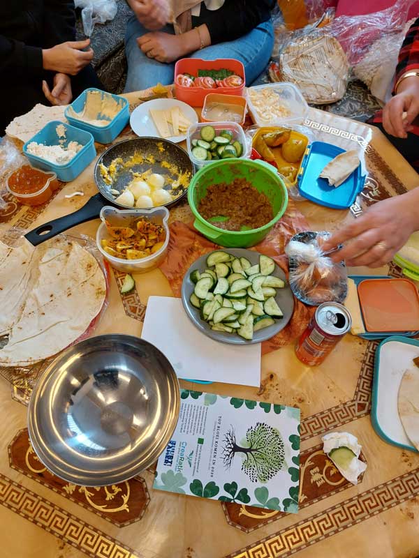 Een smakelijk gebaar van waardering!