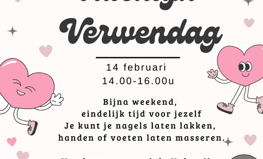 Valentijn Verwendag – Pure Verwennerij!