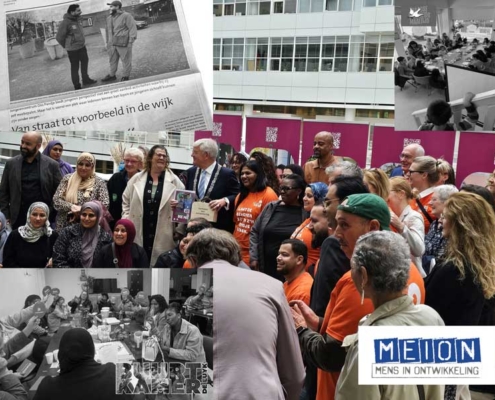 Houd de ontmoetingscentra in Den Haag Zuidwest open!