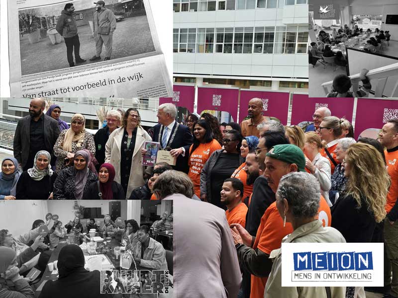 Houd de ontmoetingscentra in Den Haag Zuidwest open!